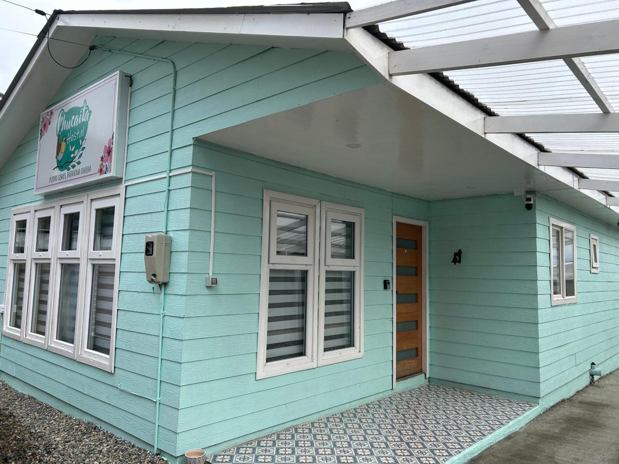 Hostal Chucaita Puerto Cisnes Luaran gambar